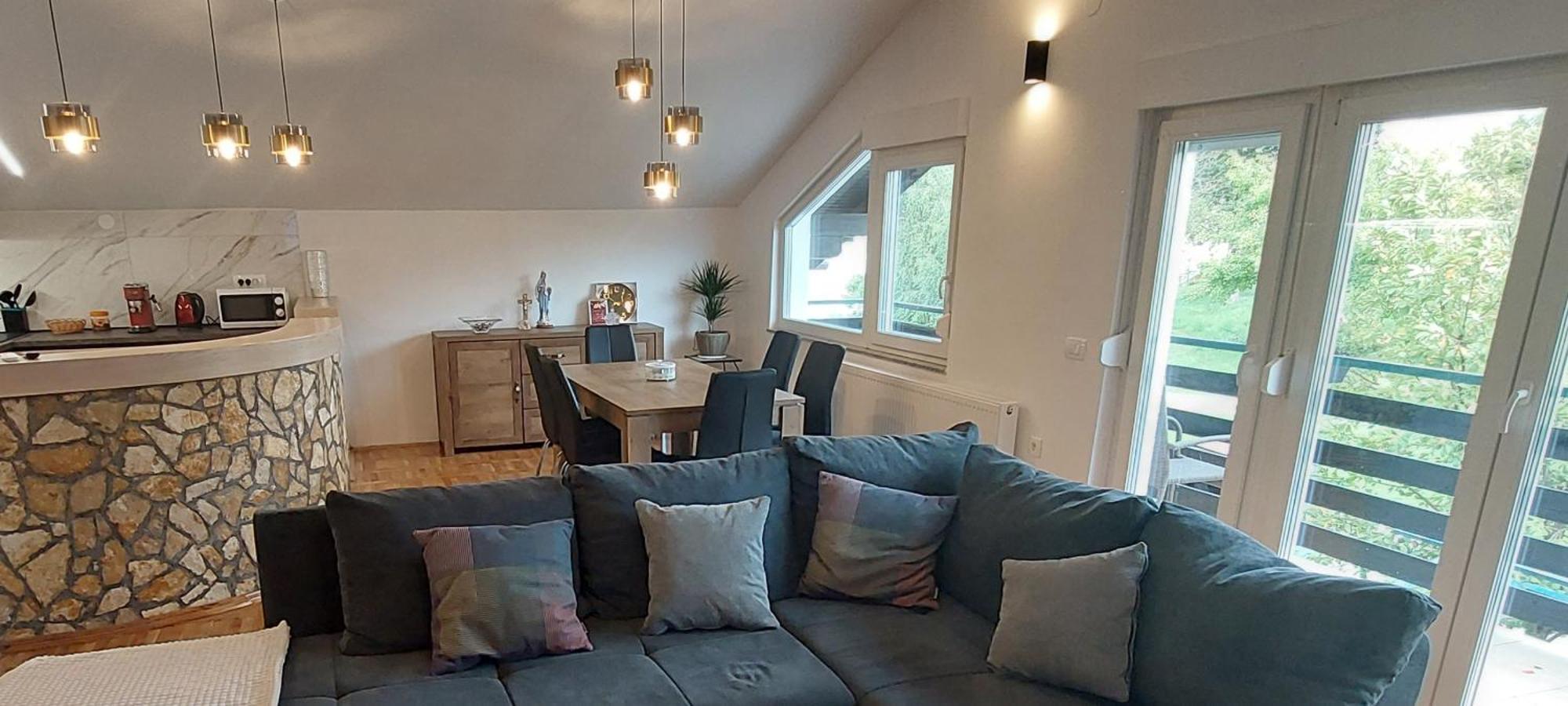 Appartement Kod Ane à Belavici Extérieur photo