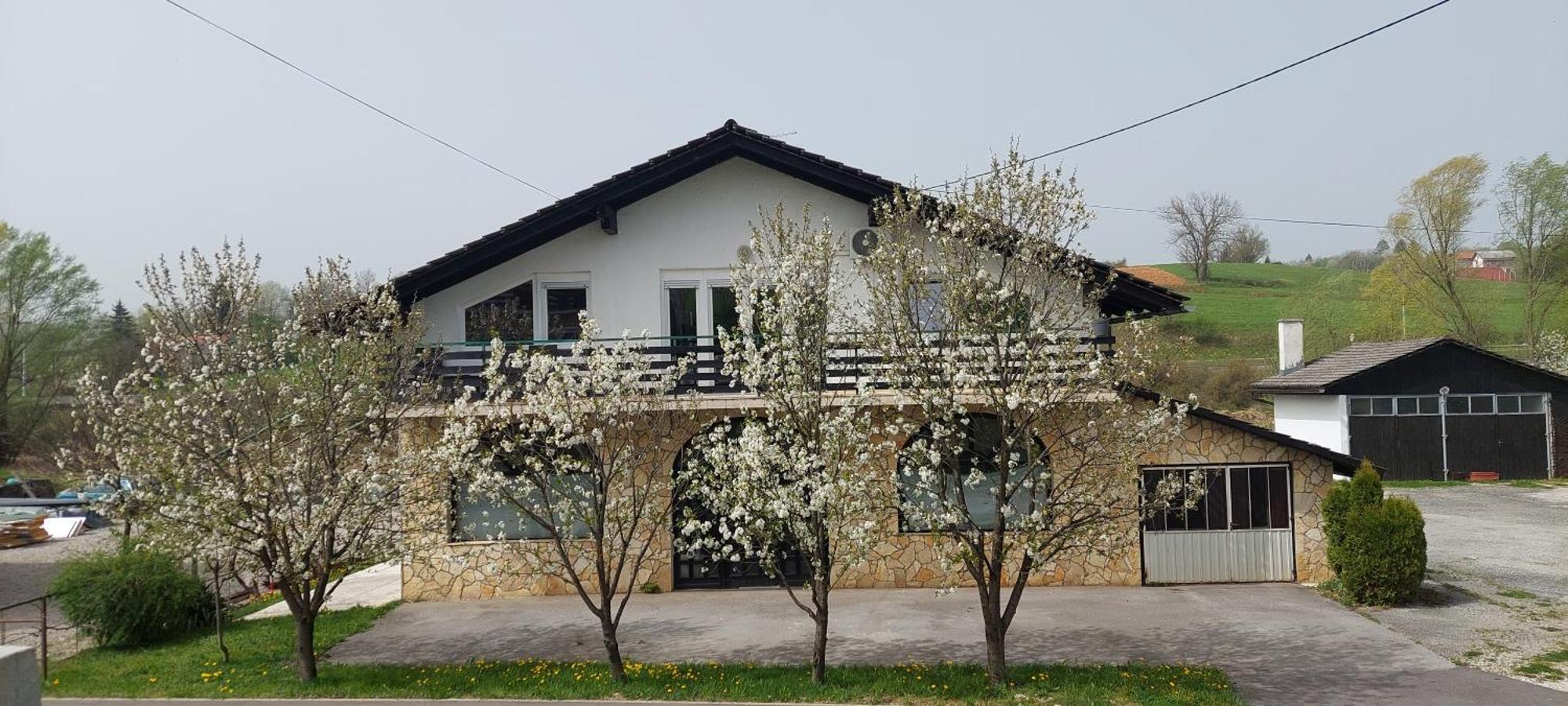 Appartement Kod Ane à Belavici Extérieur photo
