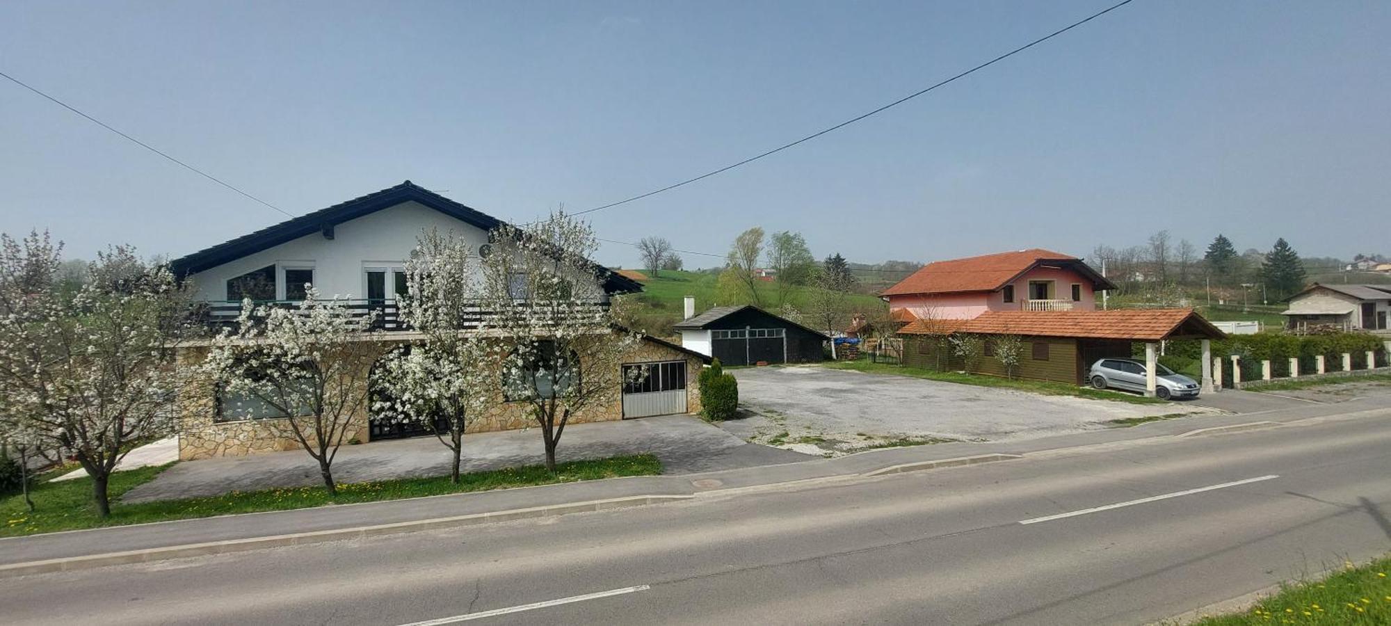 Appartement Kod Ane à Belavici Extérieur photo