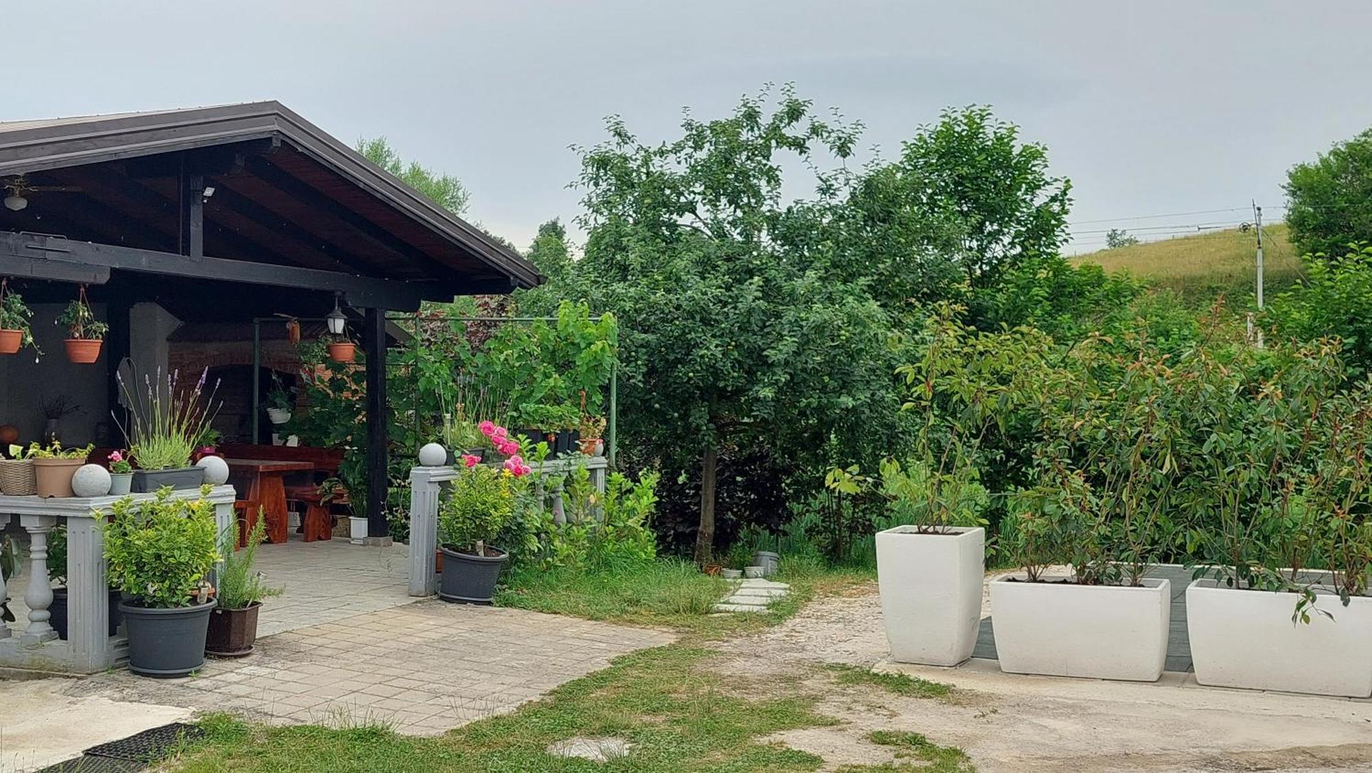 Appartement Kod Ane à Belavici Extérieur photo