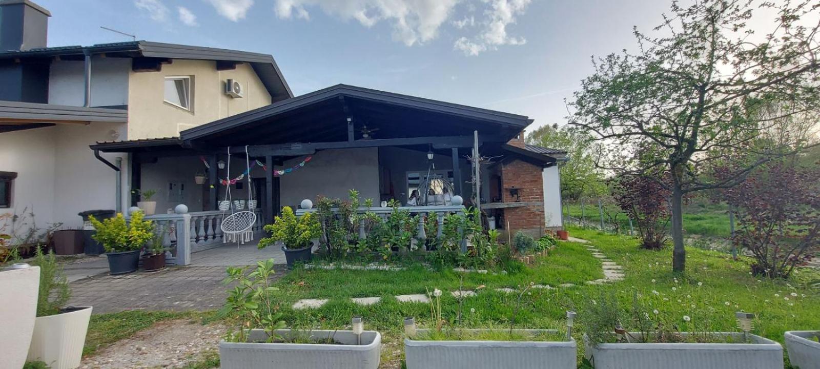 Appartement Kod Ane à Belavici Extérieur photo