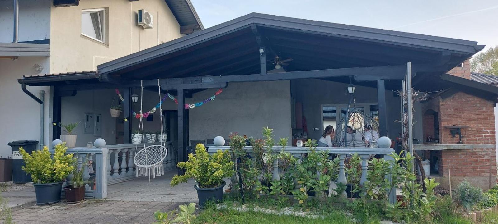 Appartement Kod Ane à Belavici Extérieur photo